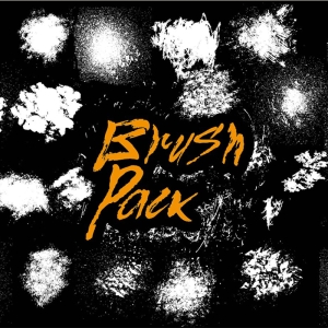 22 Splatter Brushes Pack